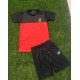 KIDS SET DRESS / T SHIRT + SHORTS