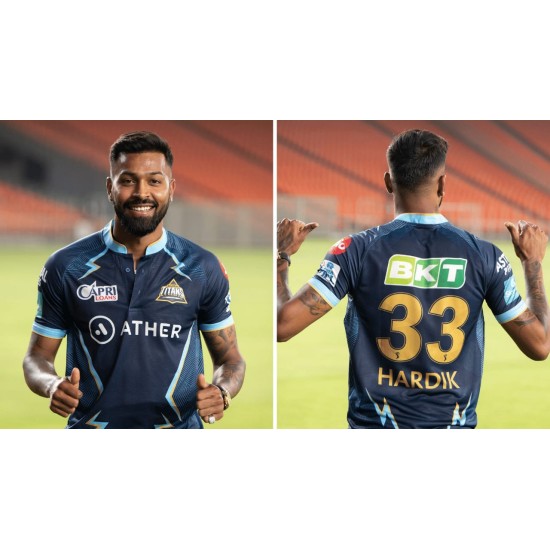 GT Gujarat Titans JERSEY 2023 ORIGINAL NEW IPL JERSEY