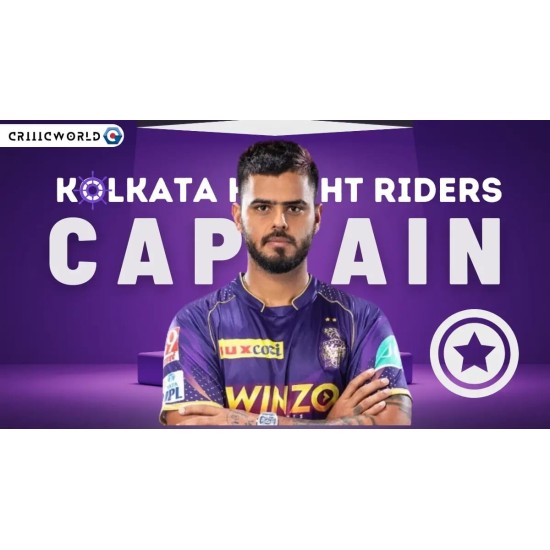 KKR Kolkata Knight Riders JERSEY 2023 ORIGINAL NEW IPL JERSEY