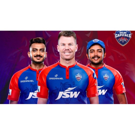 DC Delhi Capitals JERSEY 2023 Original NEW IPL JERSEY