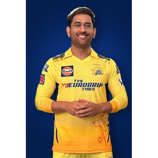 CSK 2023 Original Jersey New