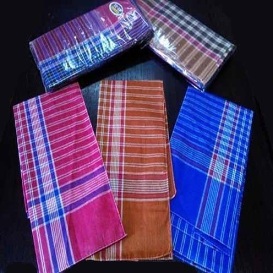 Colour Handkerchief 10 pieces