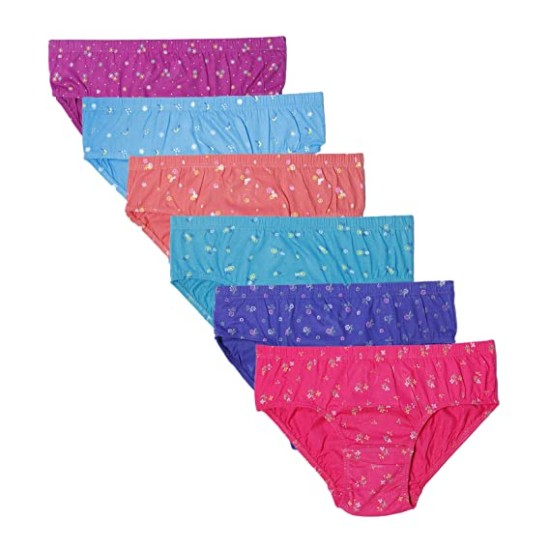 Girls Briefs Printed