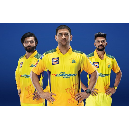 CSK 2023 Original Jersey New