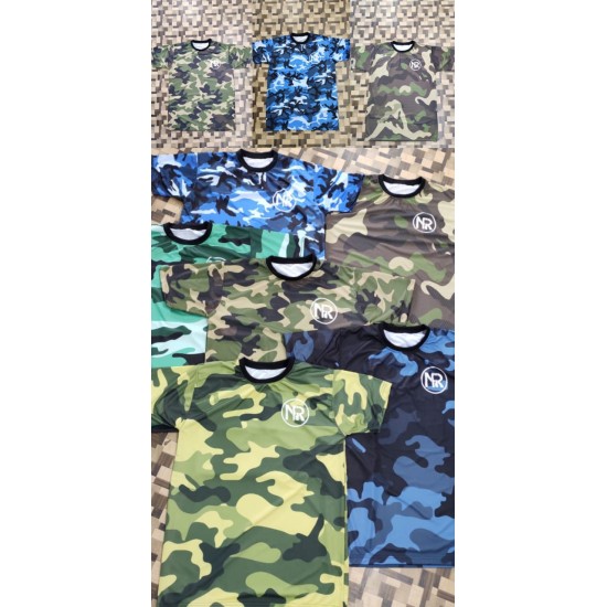 Military Printed T Shirts