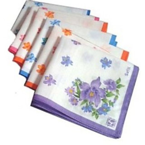 Girls Handkerchief 10 pieces