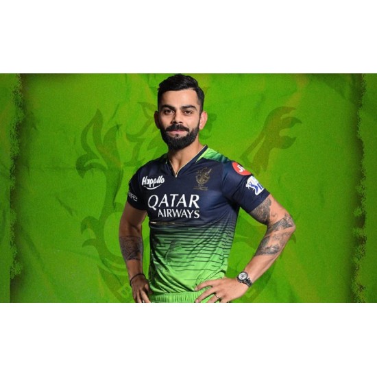 RCB 2023 GREEN Original Jersey New 